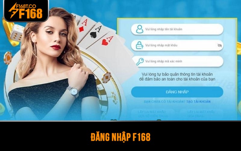 Đăng nhập F168