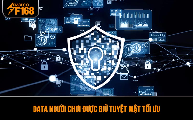 Data người chơi được giữ tuyệt mật tối ưu