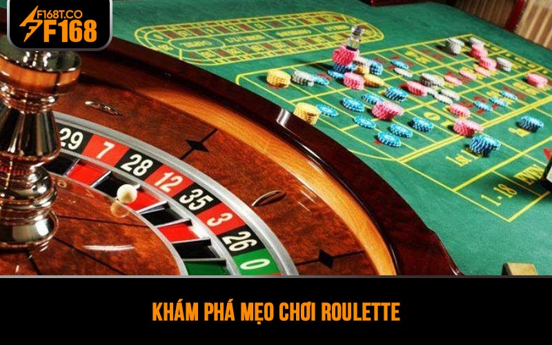 Khám phá mẹo chơi Roulette