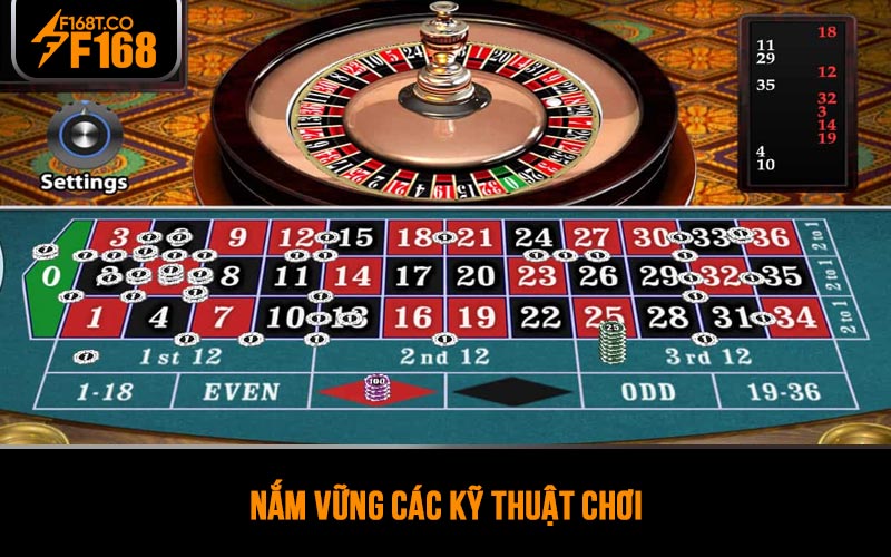 Nắm vững các kỹ thuật chơi