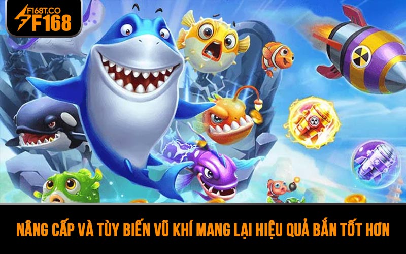 Nâng cấp và tùy biến vũ khí dễ dàng mang lại hiệu quả bắn tốt hơn